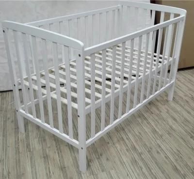 Modern Wooden Design Baby Kids Crib Cot Bed for Sale