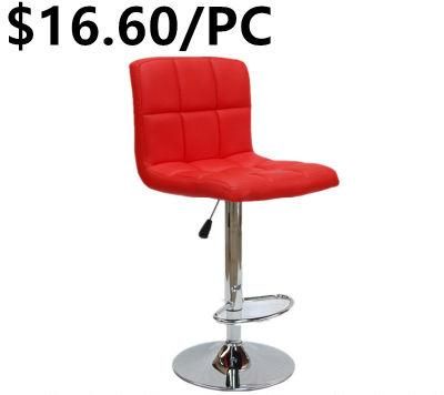 Leisure Modern Design Dining Metal Hotel Party Fashionable Bar Chair