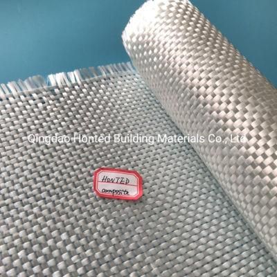 100g-800g E Glass Woven Roving Fiberglass Cloth Fabric for Boat Build FRP GRP