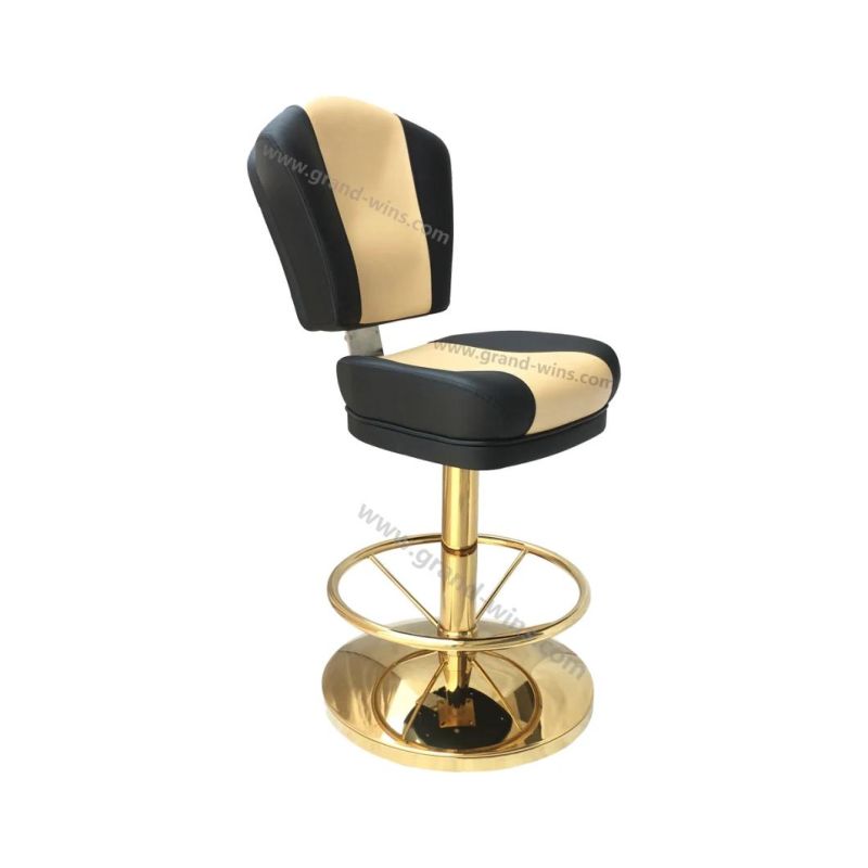 Modern Casino Supplies Factory Wholesale Baccarat Chair for Casino