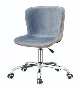 Lower Price Swivel Chair Low Back Nordic Home Computer Chairs Office Fabrics Chair