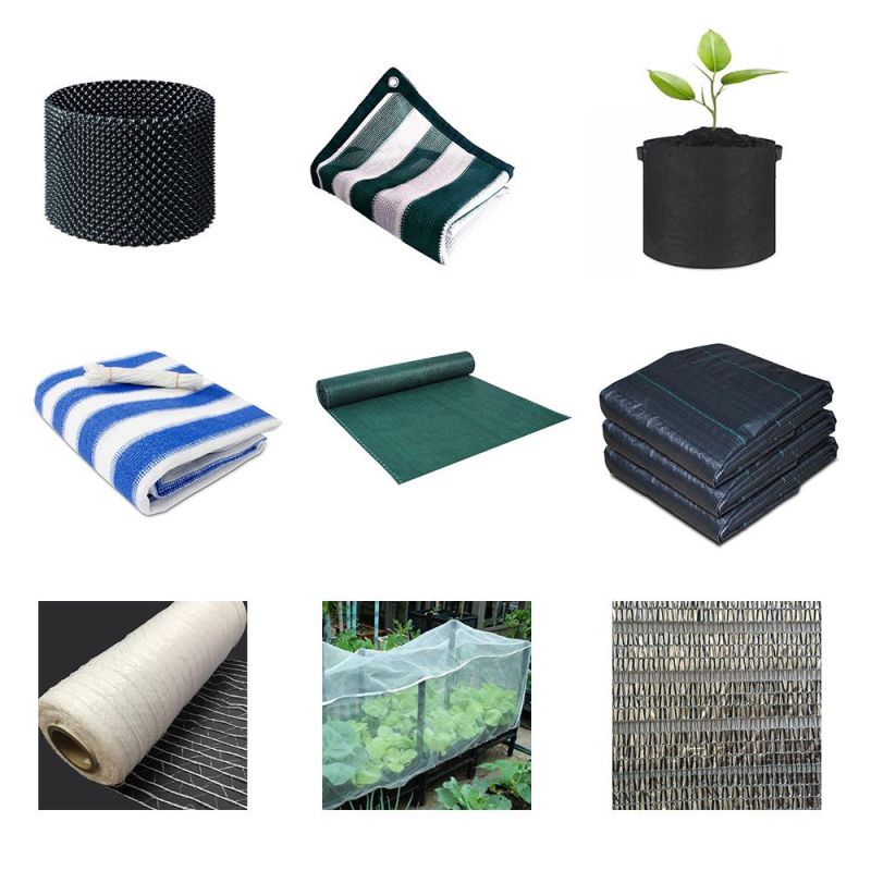 Round Planting Container Grow Bags Breathable Felt Fabric Planter Pot for Plants Nursery Pot Fabric Raised Garden Bed