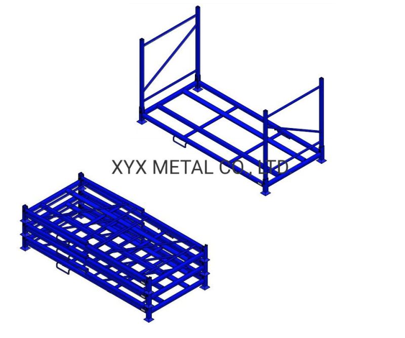 Folding Storage Warehouse Stacking Tire Rack