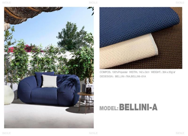 Outdoor Upholstery Alta Treatment Unfading Home Textile Sofa Fabric