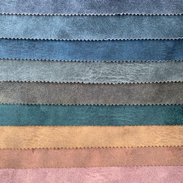 100% Polyester Sofa Fabric--Waco Pattern