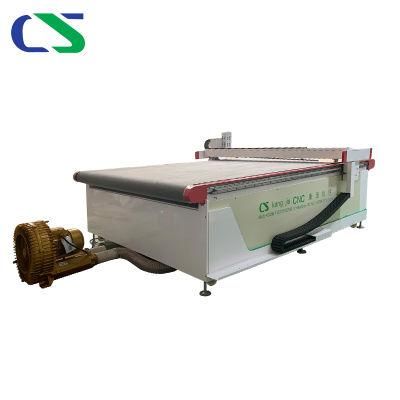 High Speed CNC Router Automatic Oscillating Knife Textile Fabric Cloth Garments Cutting Machine