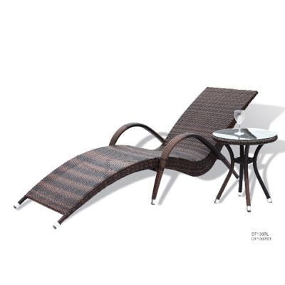 H-2016 Outdoor Furniture Lounger Made in China Manufacturer