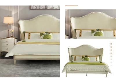 Home Furniture Bedroom Furniture Chinese Hotel King Bed Modern Beds Bed