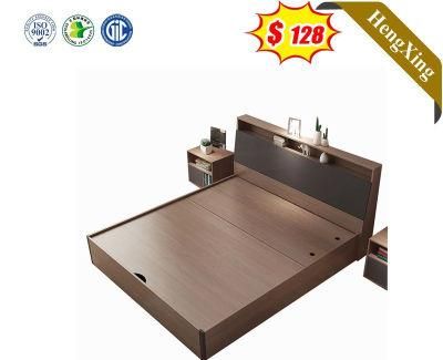 Modern Designer Luxury Hotel Bedroom Furniture Set Leather King Double Single Sofa Wall Beds