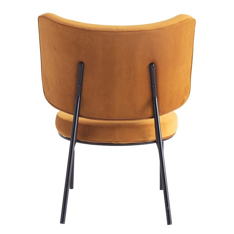 Factory Wholesale Nordic Velvet Modern Luxury Design Furniture Dining Room Chairs