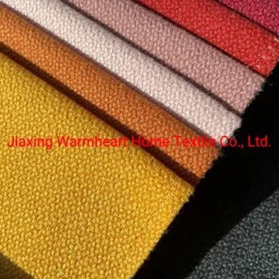 Ready Goods Polyester Woven Plain Fabric Upholstery Fabric for Sofa Furniture and Chair (WH36)