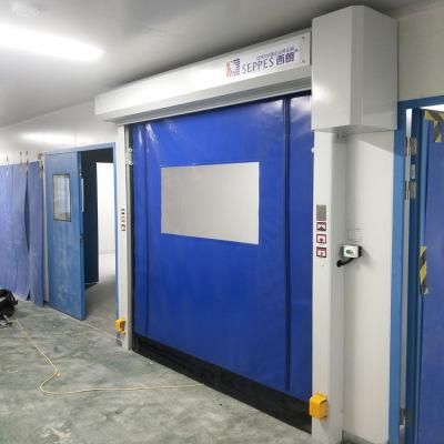 Anti-Dust Wind-Resistance Automatic Roller Shutter High-Speed Zipper Door