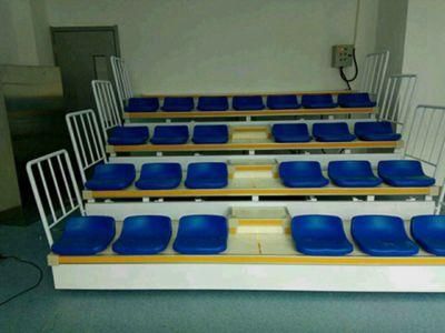 Bleachers and Grandstand with Fabric Chair for Indoor Bleacher