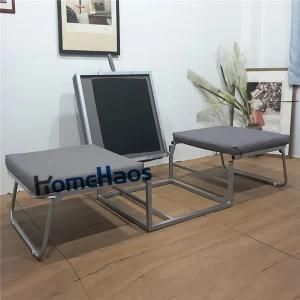 Home Furniture Modern Lazy Boy Sofa Folding Leg Bed on Hot Sale