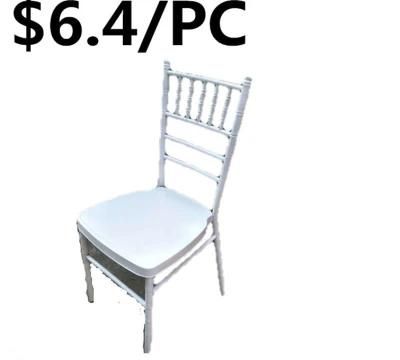 Low Price Metal Party Outdoor Event Wedding Dining Chiavari Chair