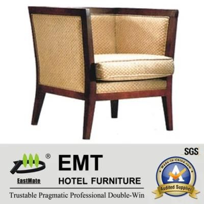 Unique Design Hotel Wooden Chair (EMT-HC66)
