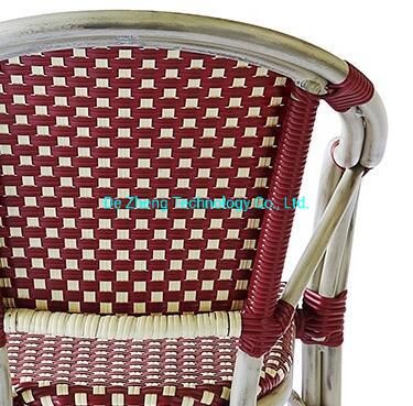 Low Price Party Chair Aluminum Slat Restaurant Bar Outdoor Dining Garden Furniture