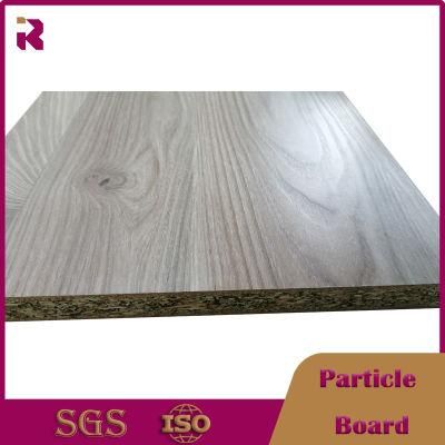 Manufacturer Good Quality 1220 2440 18mm Melamine Chipboard Particle Board for Furniture Home