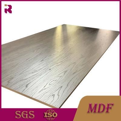 MDF with Melamine Finish for Furniture MDF with Melamine Surface 3mm