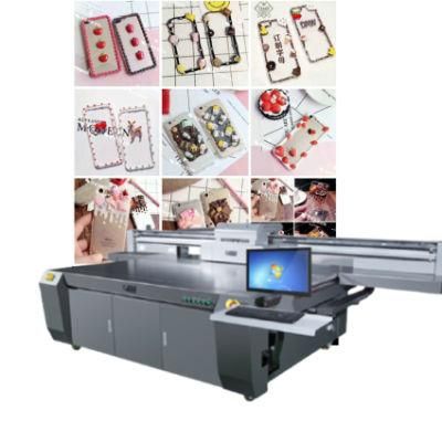 UV Flatbed Printer Small Flat PVC Metal Card ID Cover Mobile Phone Case T-Shirt Fabric Textile Digital Printing Machine