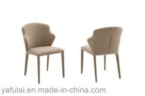 Manufacture Furniture Fabric Soft Leisure Room Dining Chair