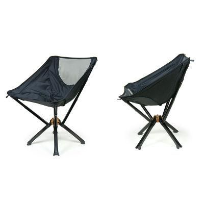 Outdoor Portable Light Weight Folding Moon Chair Camp Chair for Beach Camping Drawing Picnic
