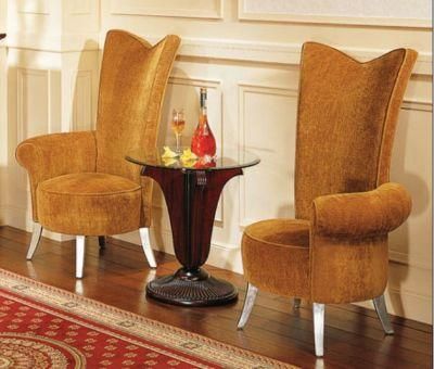 Hotel Furniture/Restaurant Furniture/Restaurant Chair/Hotel Chair/Solid Wood Frame Chair/Dining Chair (GLC-023)