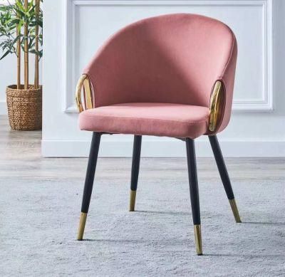 Low Price Modern Velvet Swivel Restaurant Dining Chairs Designs