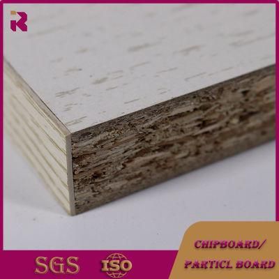 Synchronized Melamine Boards Chipboard Thin Particle Board