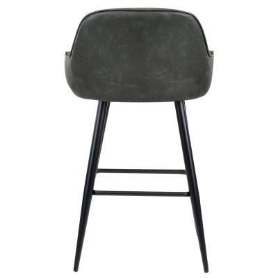 Dining Chair Luxury Nordic Cheap Indoor Home Furniture Room Restaurant Dinning Leather Modern Bar Stool