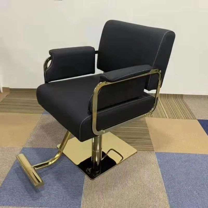 New Design Modern Cheap Lift Comfortable Stylish Hair Beauty Salon Furniture Styling Barber Chair