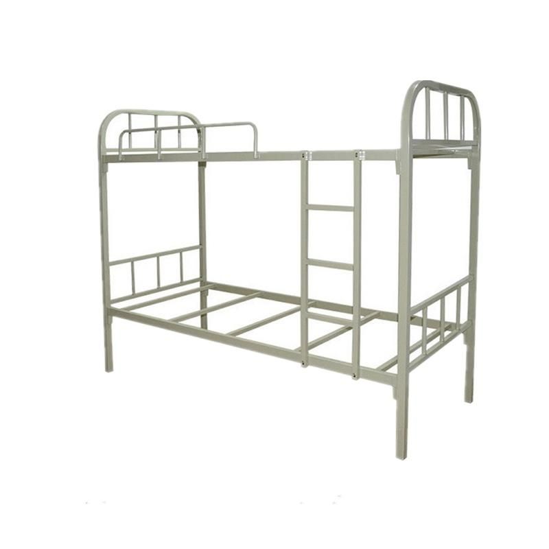 Modern Stacking Metal Hotel Frame Furniture Bunk Steel Folding Bed