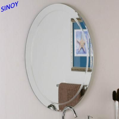 Frameless Rectangle Shaped Bathroom Mirror