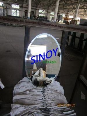 Oval Bathroom Silver Mirror (SINOY-SM1000)