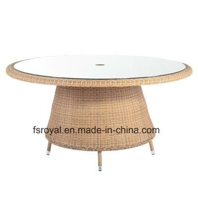 Garden Set Outdoor Furniture Wicker/Rattan Chairs Dining Table Set