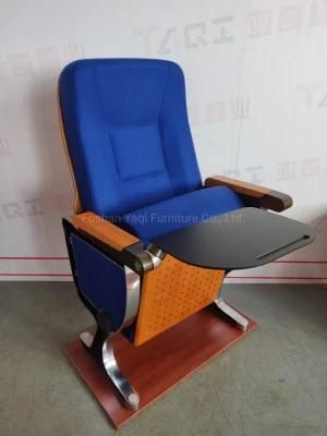 Durable Luxury Auditorium Chair / Aluminium Alloy Theater Chair /Auditorium Seating (YA-801)