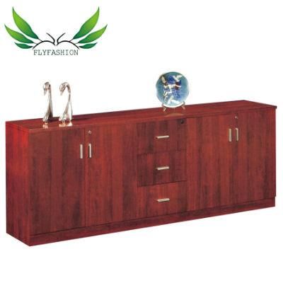 Simple Design Living Room Bedroom Office Wooden Decorative Cabinet