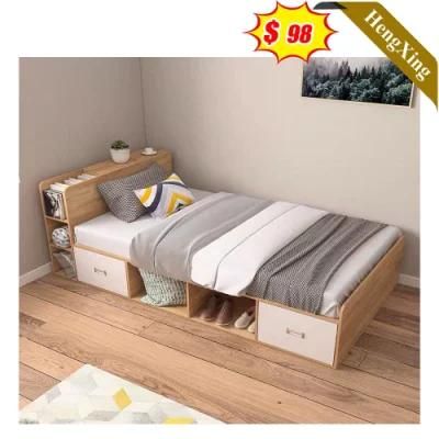 Double Bed Bedroom Furniture Modern Style Soft Leather for Home Furniture Bedroom New Design