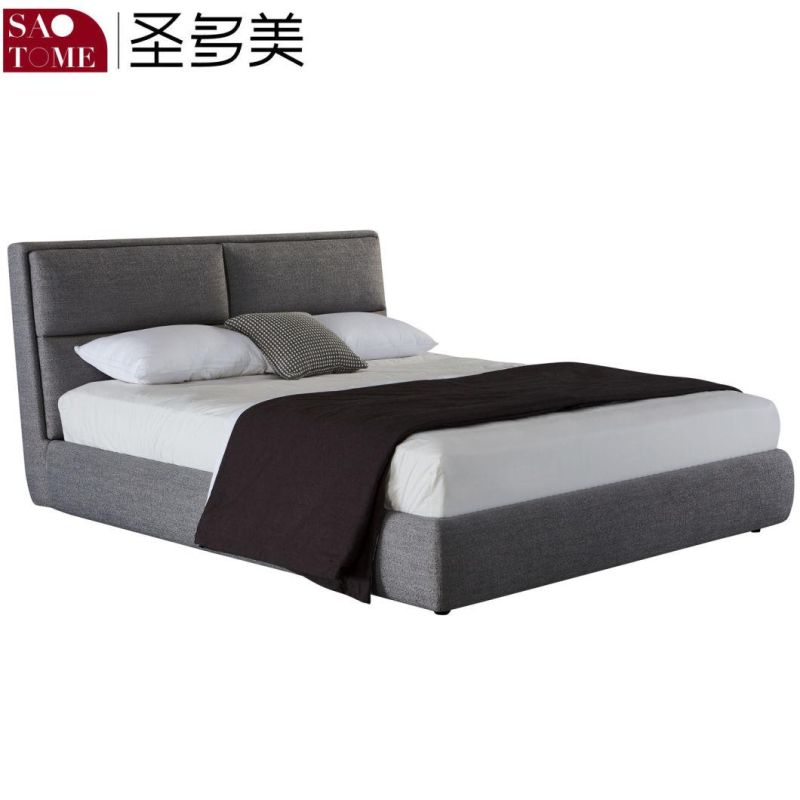 Chinese Factory Nordic Simple Master Double Bed