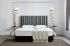Zhida Furniture New Bed Room Furniture Design Luxury Wood Velvet King Size Bed