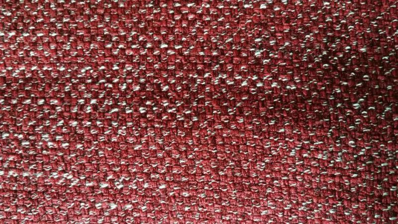 Two Tones Polyester Sofa Fabric with Linen Fabric Looking