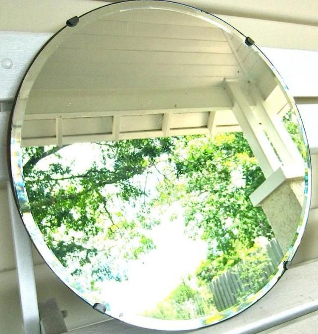 Top Selling Simple Frameless Silver Bathroom Mirror