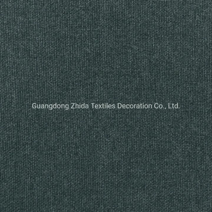 Textile Hot-Selling Design Linen Style Sofa Covering Furniture Fabric