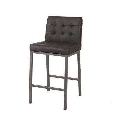 Bar Stools and Restaurant Dining Chair Sets Kitchen Chair Black Velvet Bar Stools PU Leather Swivel Free Shipping Bar Chair