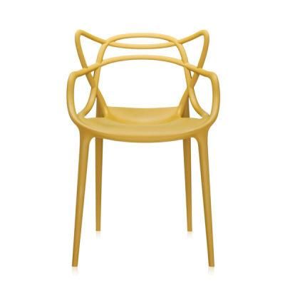 Home Furniture Plastic Kitchen Bar Stools Chair Modern Master Style High Bar Stool Armchair Restaurant Bar Stools