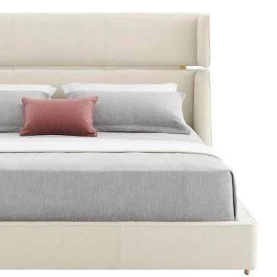 OEM ODM Home Furniture Luxury Popular Bedroom Set Modern King Double Soft Bed