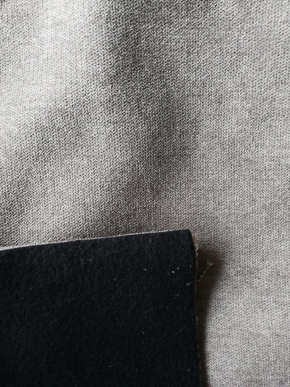 Snow Velvet Woven Fabric for Sofa