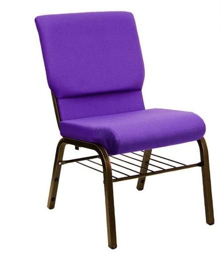 High Quality Iron Stacking Banquet Dining Meeting Folding Church Chair