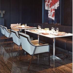 New Design Fabric Custom Banquet Dining Table
