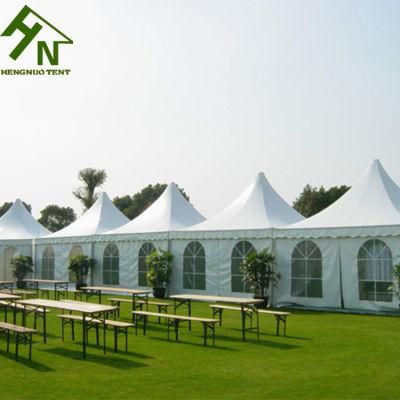 Customized Aluminum Tenda Gazebo Pagoda Tent